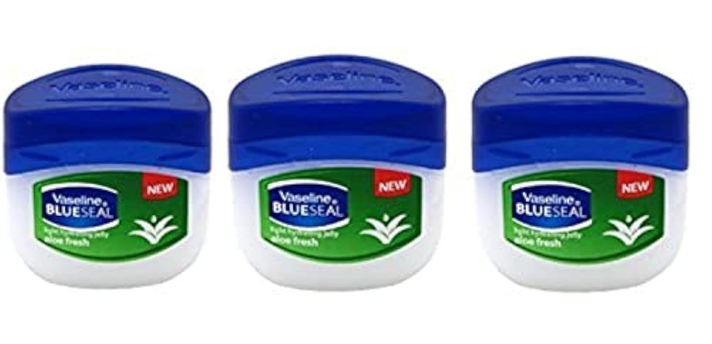 Travel-Size Aloe Fresh Petroleum Jelly 1.7oz Pack of 3 for All Skin Tones