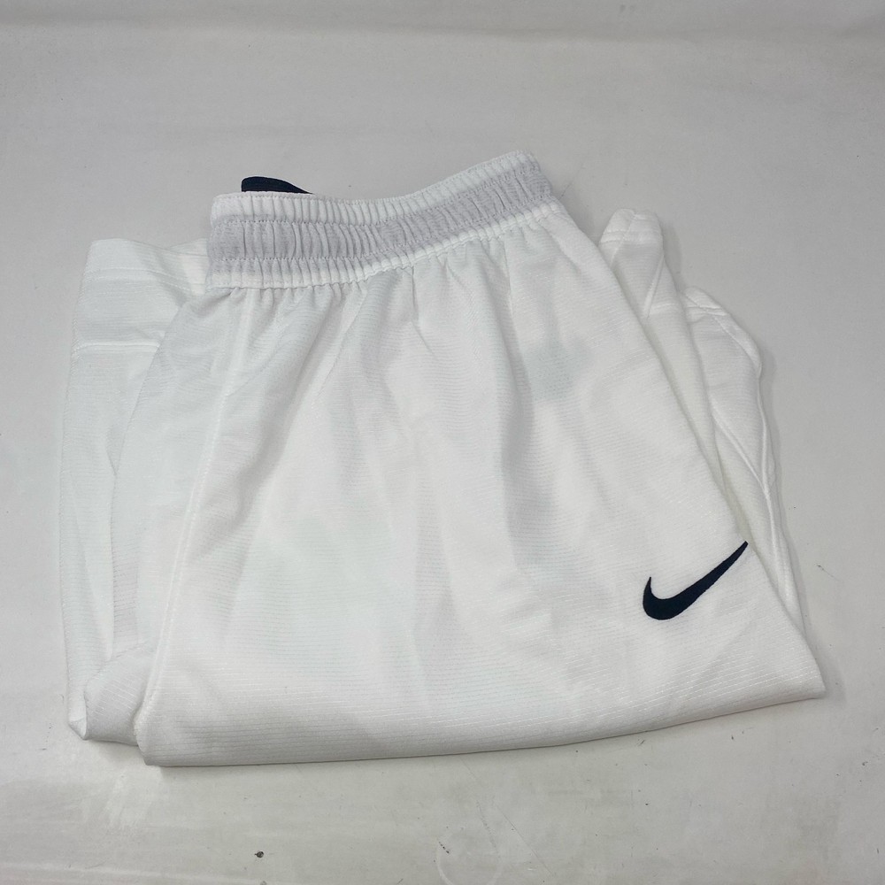 Nike Dri-FIT Icon Basketball Shorts White Mens L