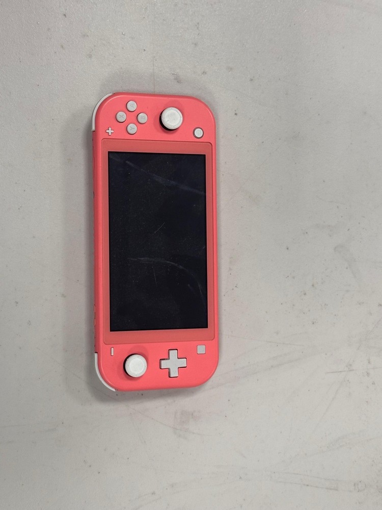 Nintendo Switch Lite Console - Coral - 32GB