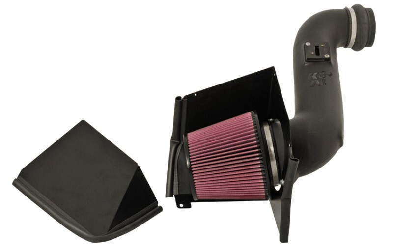 K&N COLD AIR INTAKE - 57 SERIES SYSTEM FOR GMC Sierra HD 6.6L 2007-2010