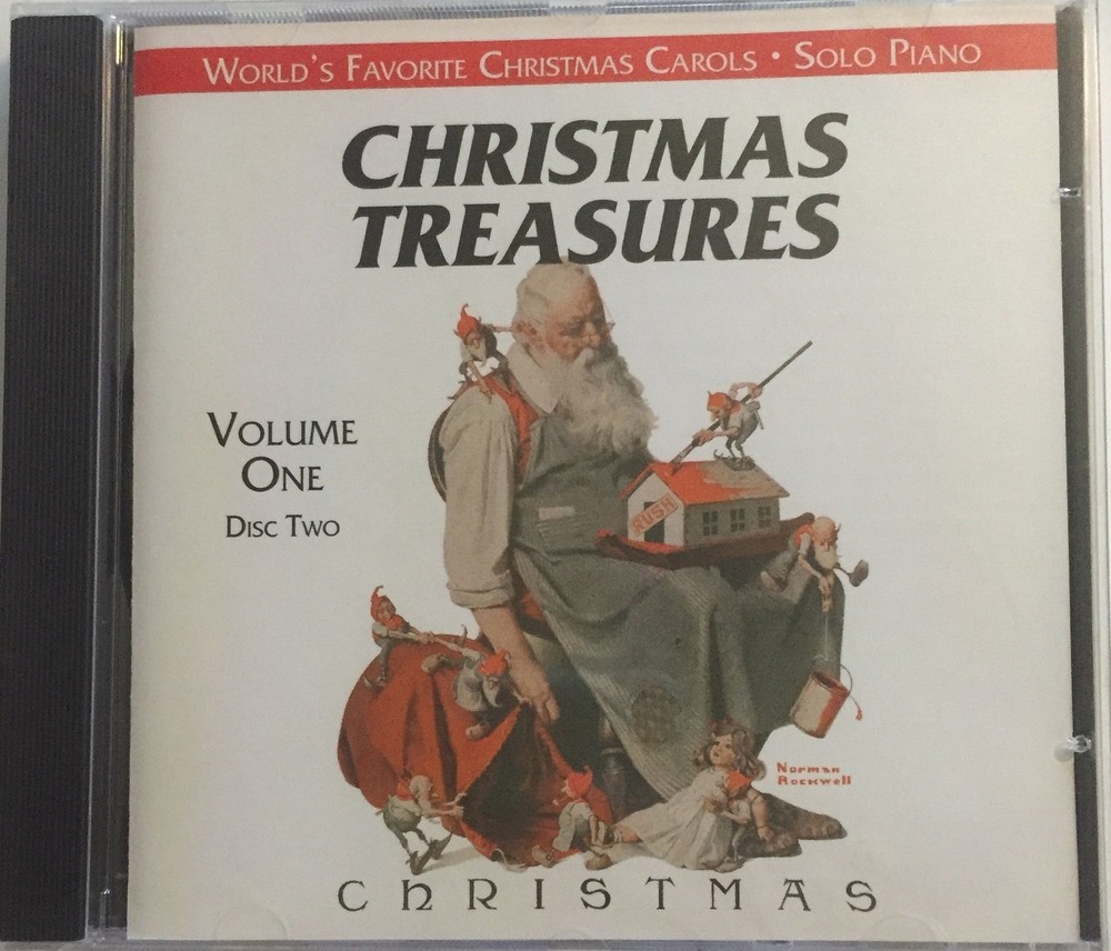 Various, Christmas Treasures Volume One Dis, audioCD