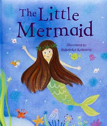 The Little Mermaid - Hardcover - Very Good