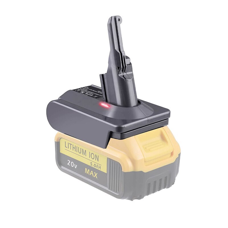 Dewalt 20V to Dyson V7 V8 Battery Adapter Converter