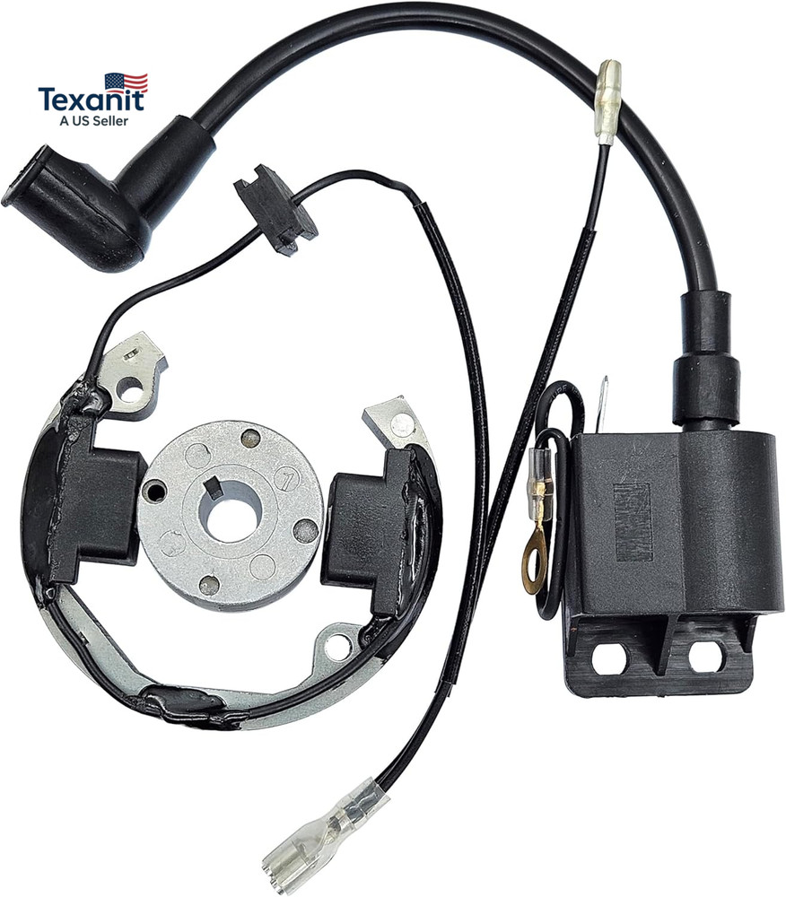 Stator Ignition Coil Rotor Kit for 50 SX Adventure SXS Mini JR SR LC PRO