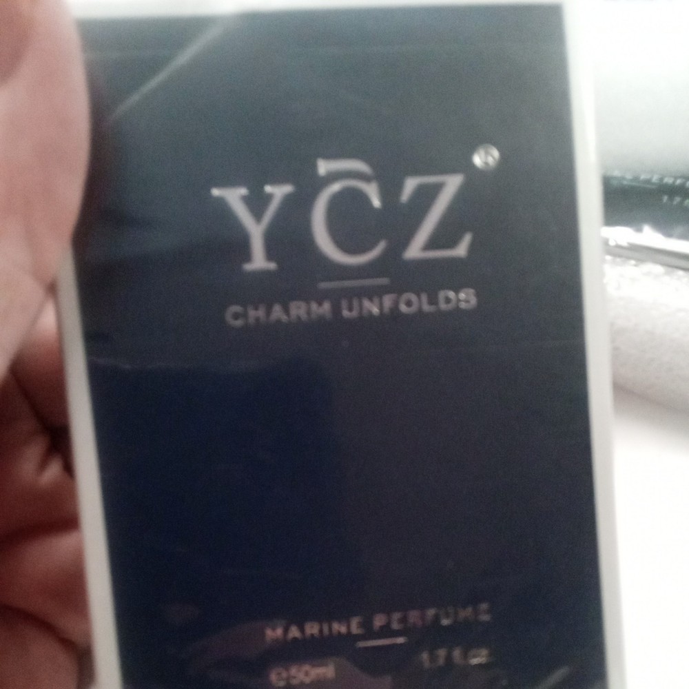 YCZ Charm Unfolds Marine Cologne/Perfume for Men - 1.7 fl oz (50ml) Natural