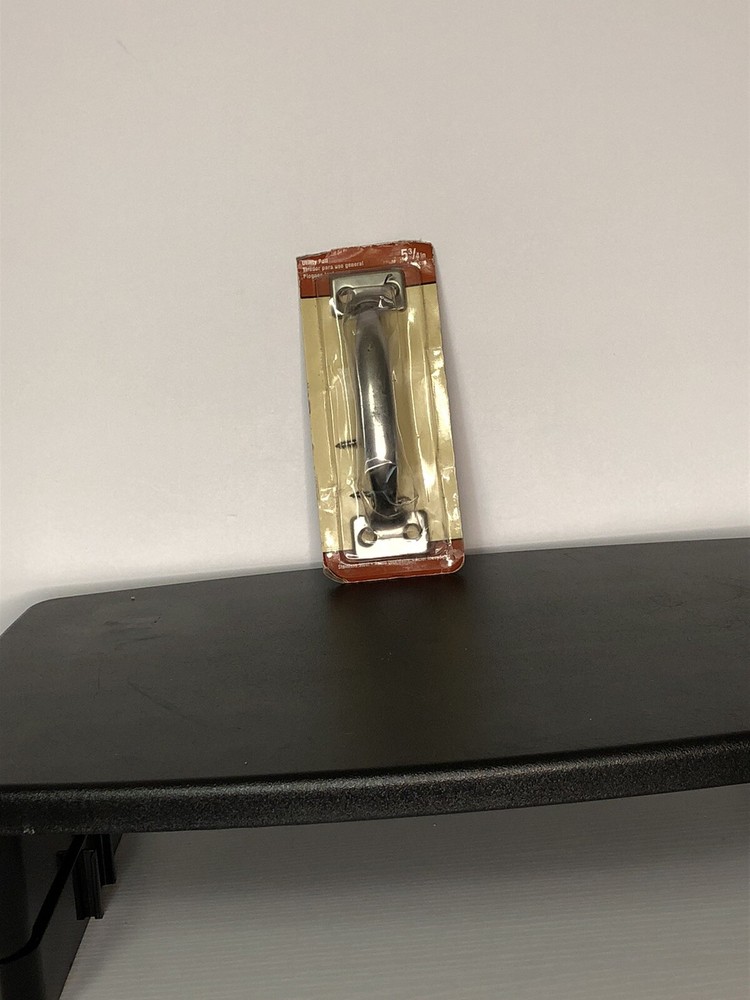 Zinc GATE House UTILITY Garage Pull 5.75in 14.6cm Handle