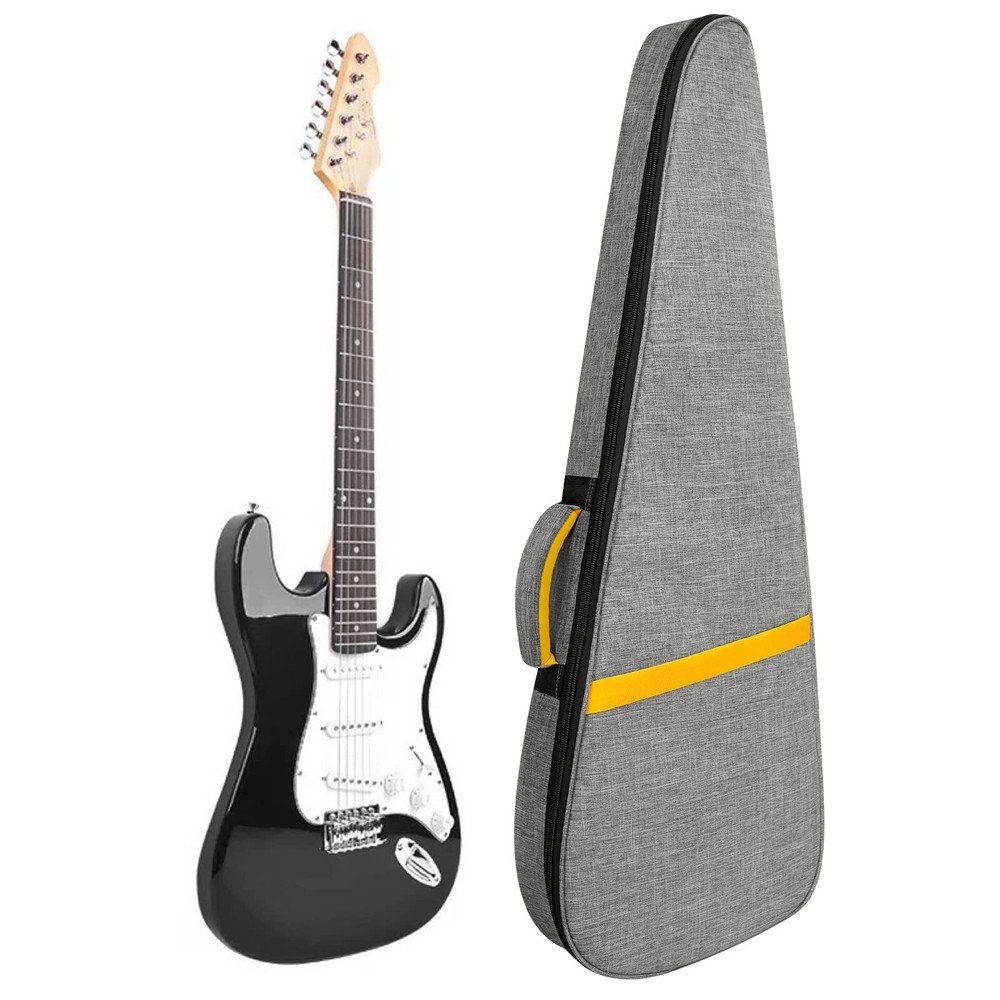 Electric Guitar Gig Bag, 39 Inch Electric Guitar Case with 0.5 Inch Thick Pad...