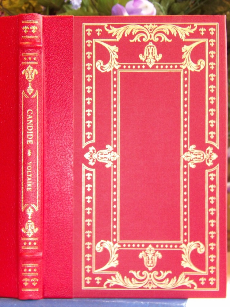 Voltaire's Candide by Franklin Library Oxford Press Special Edition 1981