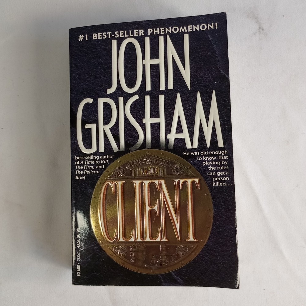 The Client - Paperback By GRISHAM, John - GOOD