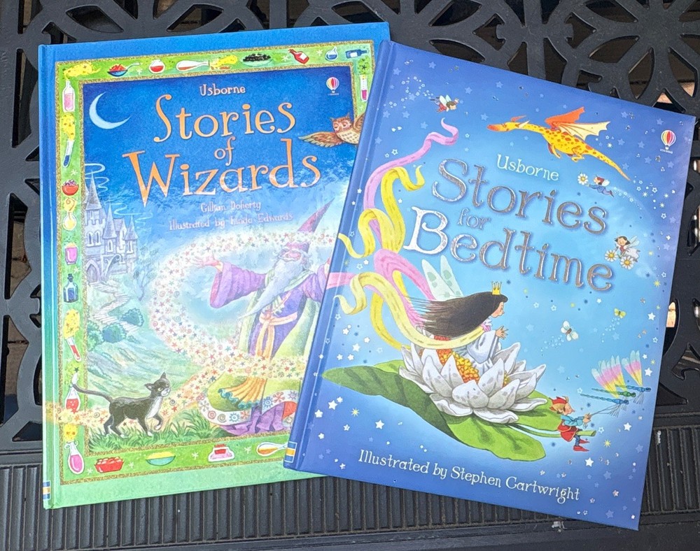 Usborne Stories for Bedtime & Stories of Wizards Hardcover