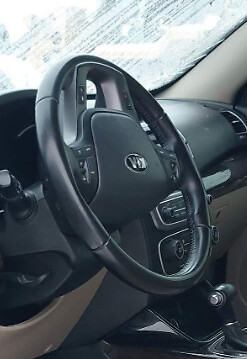 2014-2015 Kia Sorento LH Driver Wheel Airbag Air Bag OEM