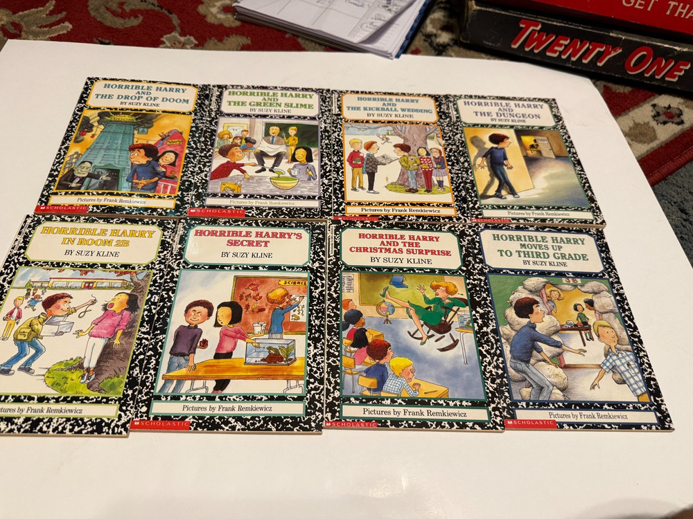 Lot of 11 Horrible Harry By Suzy Kline Chapter Books