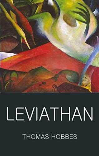 Leviathan (Wordsworth Classics of - Paperback, by Thomas Hobbes - Acceptable