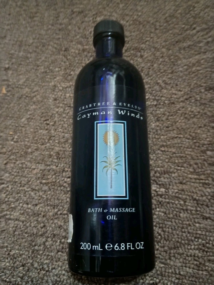 Crabtree & Evelyn Cayman Winds Massage Oil