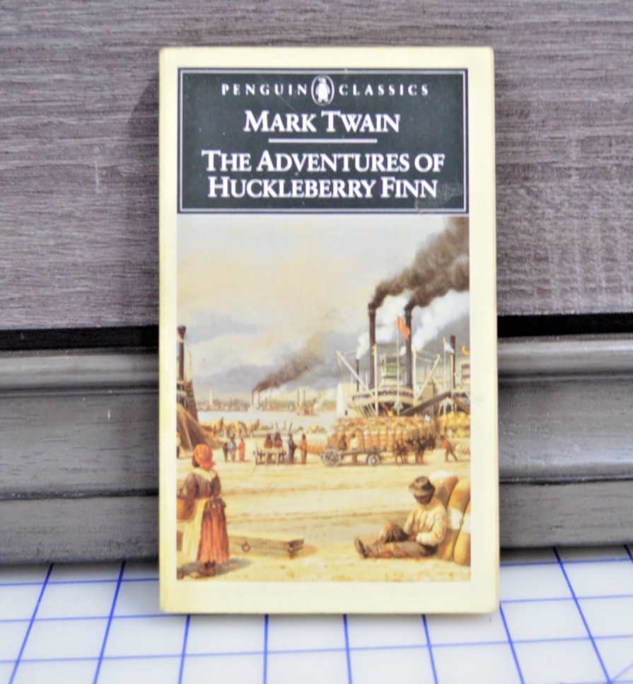 The Adventures of Huckleberry Finn by Mark Twain