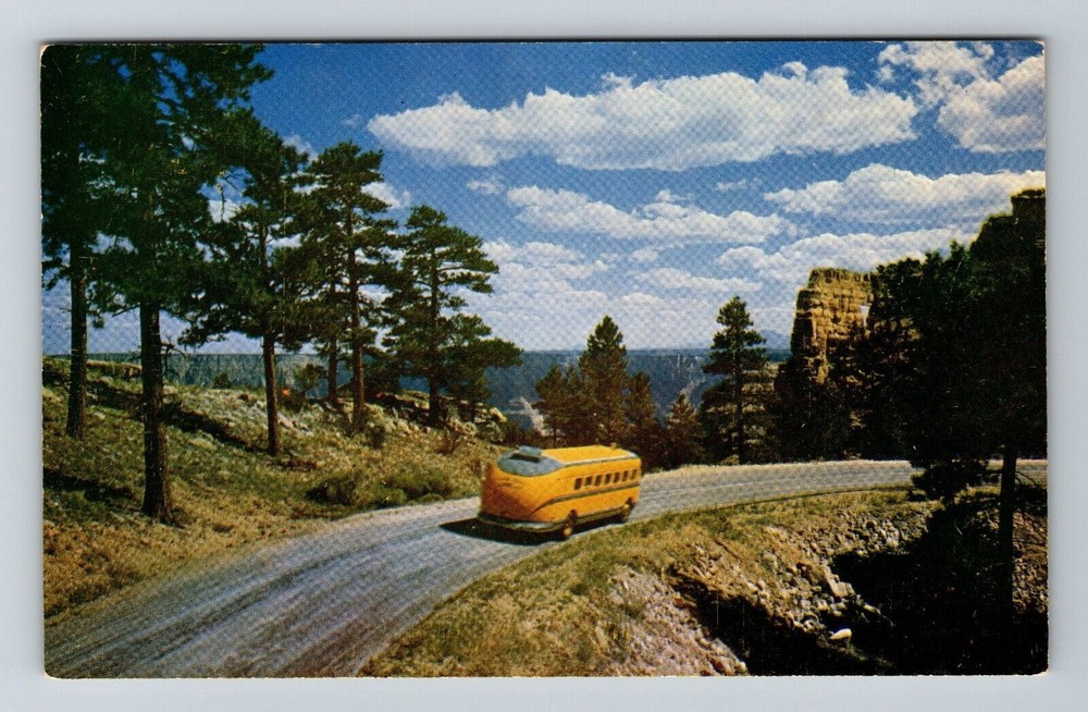 AZ-Arizona Angels Window Cape Royal Grand Canyon National Park Vintage Postcard