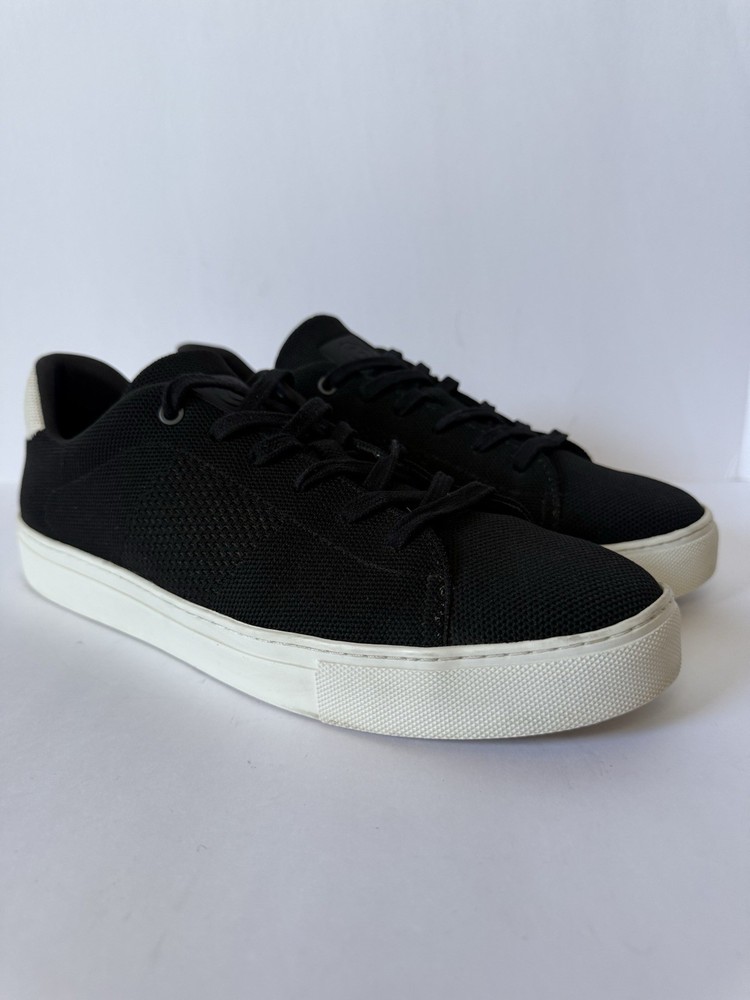 Greats Brooklyn Royale Knit Black Sneakers Mens Size 11 M  Casual Low Top Shoes