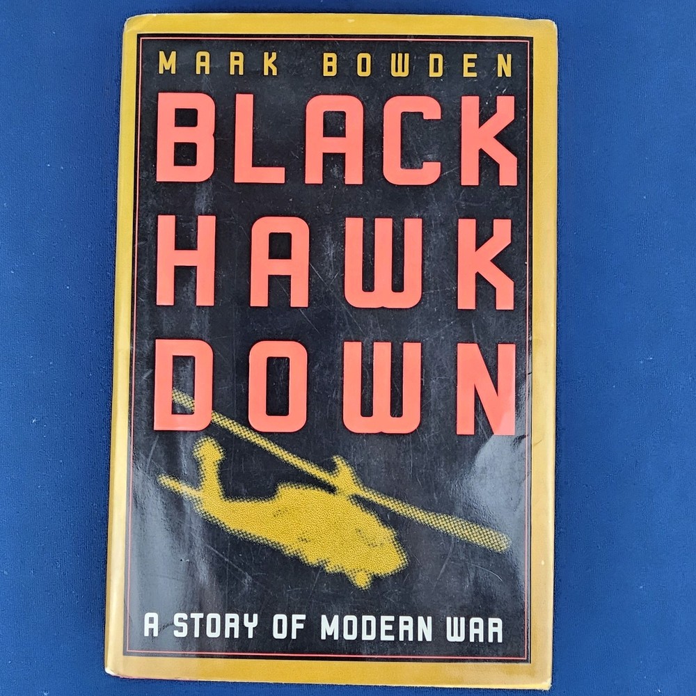 Black Hawk Down by Mark Bowden (1999, Hardcover) FIRST EDITION 1st Printing