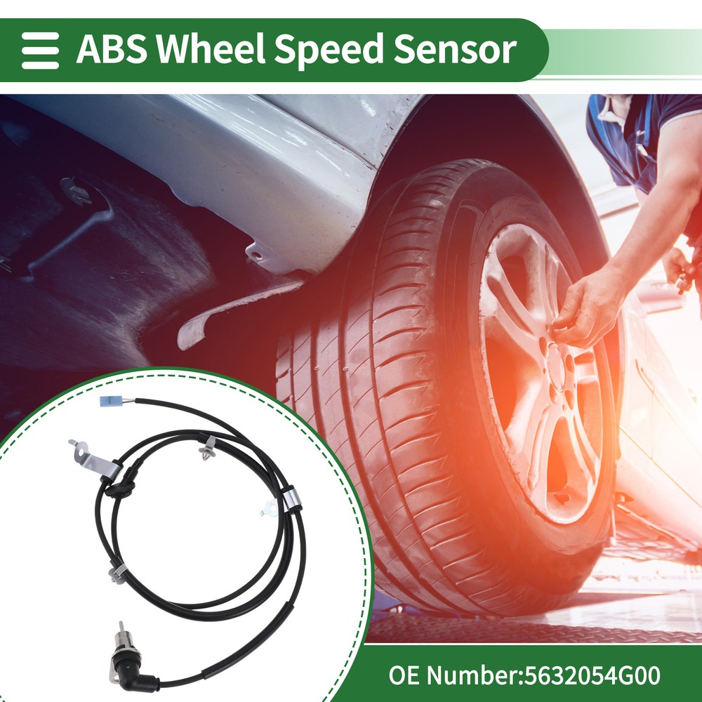 ABS Wheel Speed Sensor 5632054G00 for 2002-2007 Suzuki Aerio Rear Left