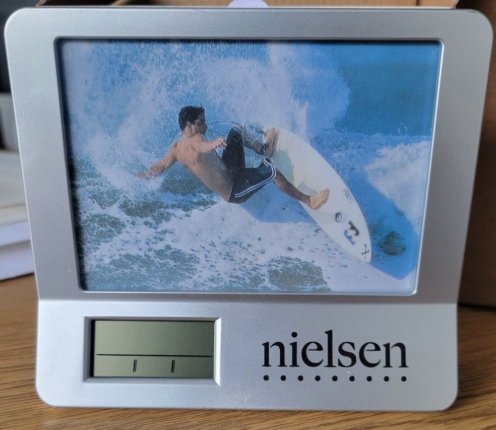 Neilsen 3-in-1 Picture Clock Calculator By Sweda
