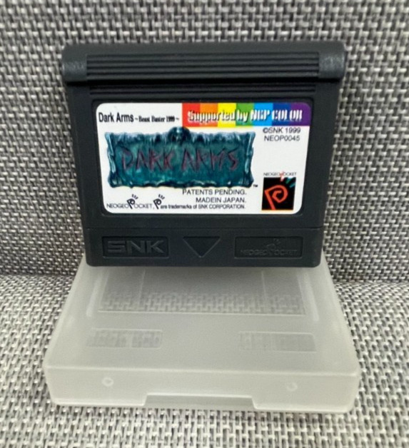 Dark Arms: Beast Buster 1999 with Plastic Case (Neo Geo Pocket Color) Authentic