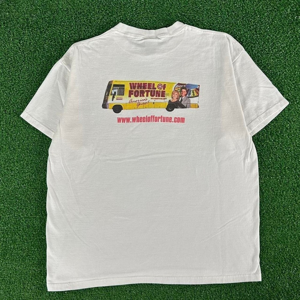 Vintage Chase Authentics Jeff Gordon Fire Power Racing Graphic Tshirt Size L