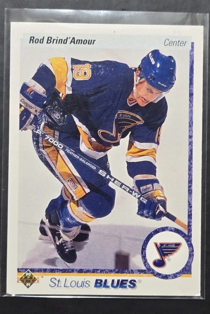 1990-91 Upper Deck #36 Rod Brind'Amour