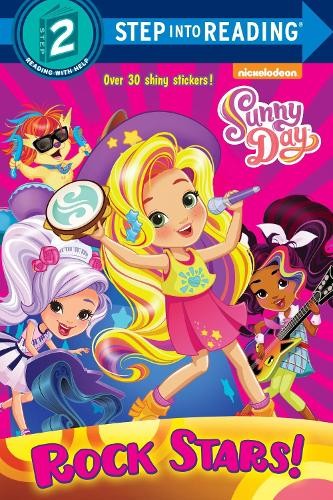 Courtney Carbone Rock Stars! (Sunny Day) (Paperback) Step into Reading, Step 2Another great item from Rarewaves USA | Free delivery!
