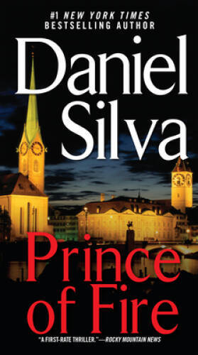 Prince of Fire (Gabriel Allon) - Mass Market Paperback - ACCEPTABLE