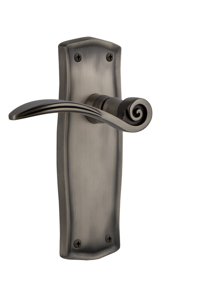 Nostalgic Warehouse PRASWN_PRV_238_NK Swan Privacy Door Lever Set