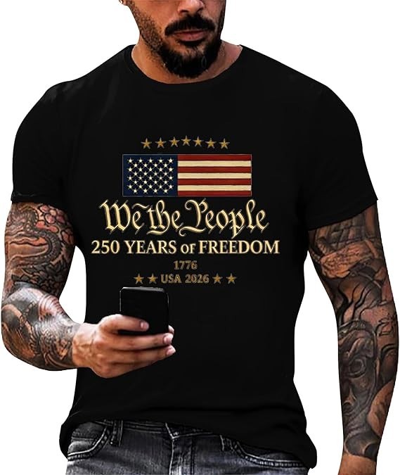 250 Anniversary USA Flag Shirt We The People America 1776 250Th Shirt Men