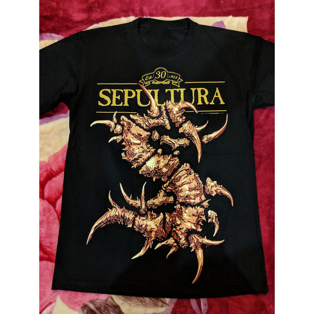 Sepultura Band T-Shirt Unisex Cotton Tee All size S-5XL CB620