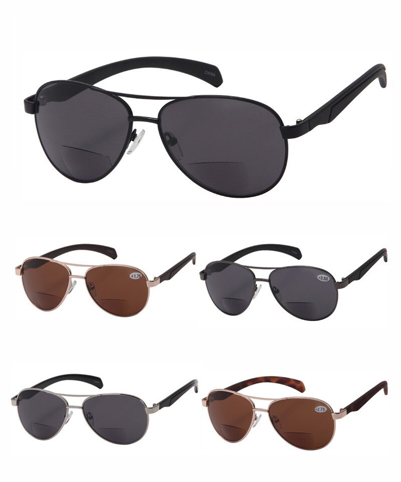 Bifocal Reading Glasses with UV Protection Sunglasses 3653053  