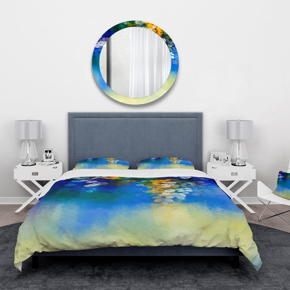 Designart 'Spring flower seasonal nature' Floral Bedding Set