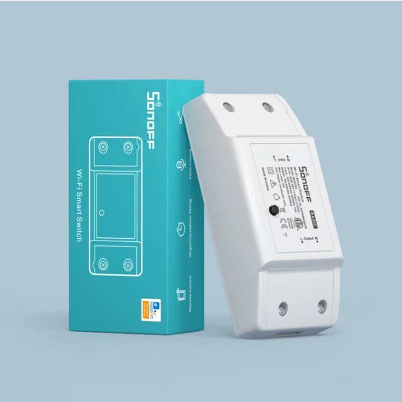 Smart WiFi DIY Switch Remote Controller with eWeLink App for Smart Home