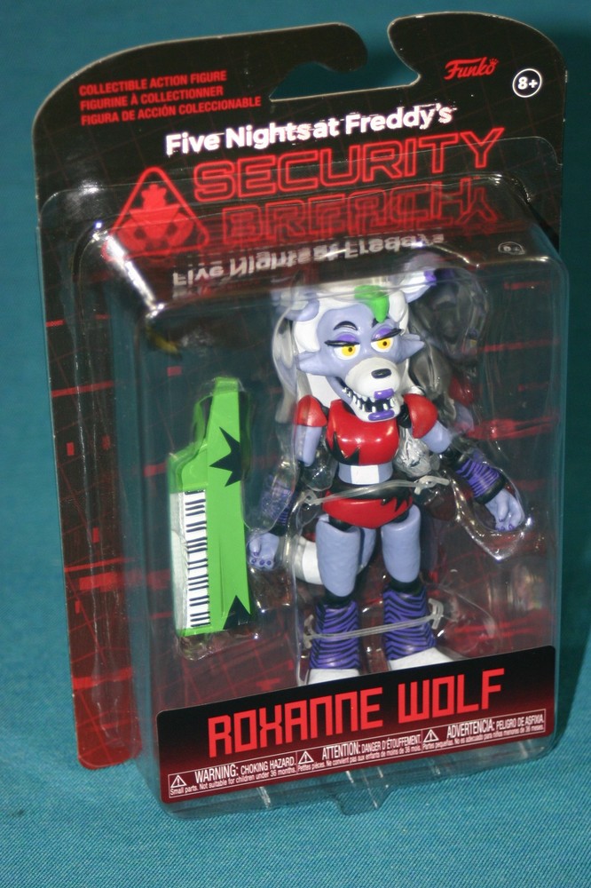 Roxanne Wolf Five Nights At Freddy's Figure 5