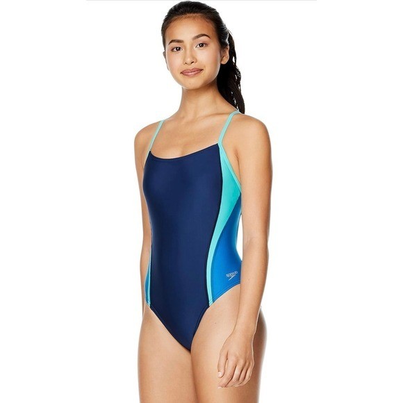 Speedo Women's Swimsuit One Piece Prolt Relay Back