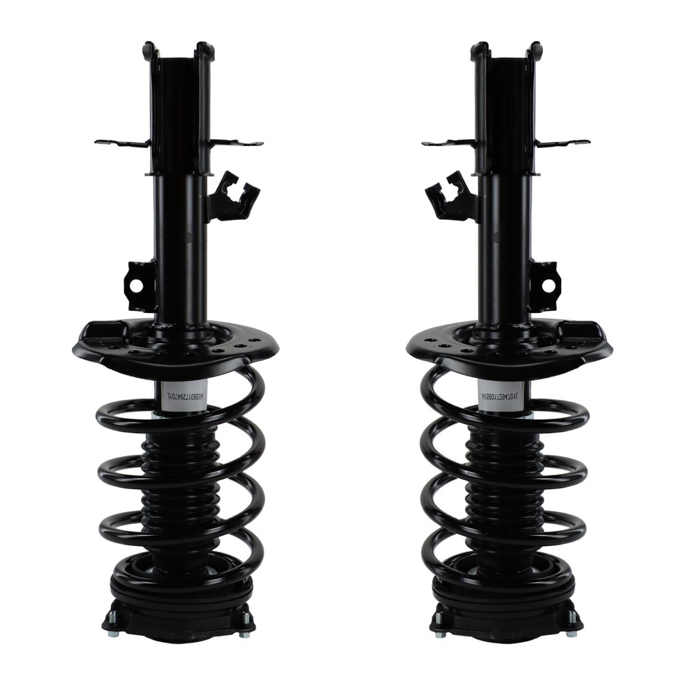 2013-2019 Nissan Sentra Front Strut & Coil Spring Assembly Pair