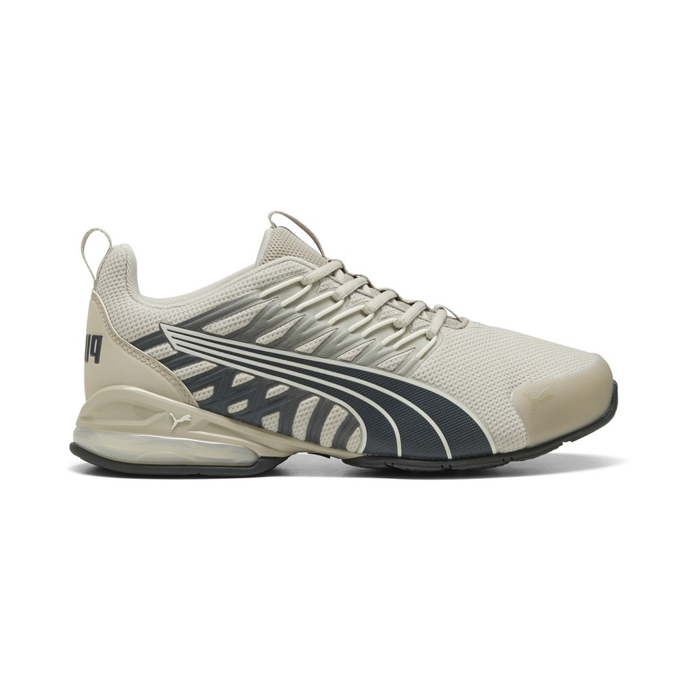 Puma Voltaic Evo 37960127 Mens Beige Mesh Athletic Running Shoes