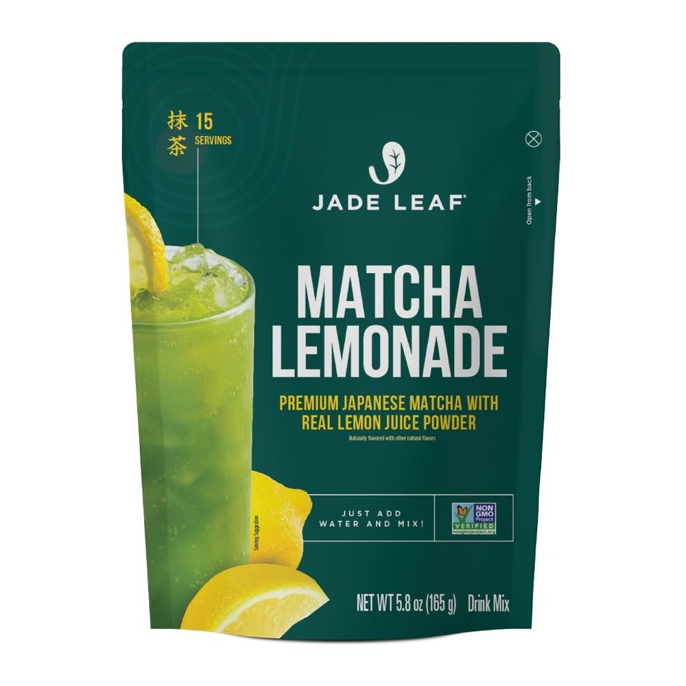 Jade Leaf Matcha Lemonade Powder Mix 5.8 oz Pack