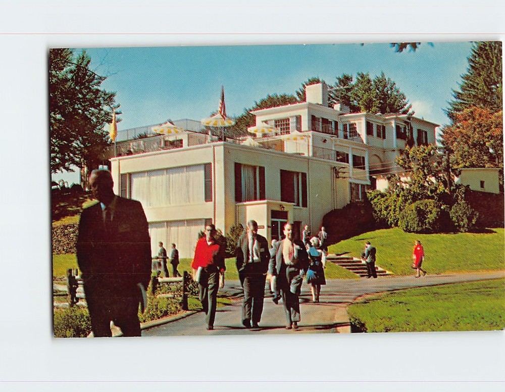 Postcard Airlie Conference Center Warrenton Virginia USA