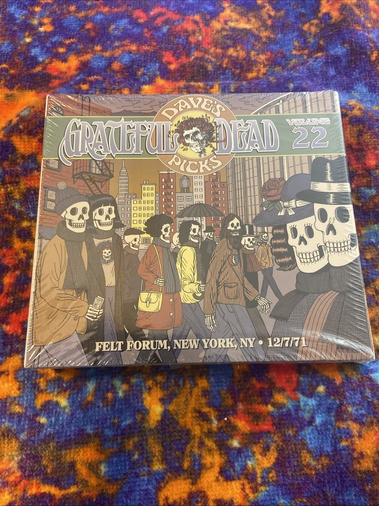 Grateful Dead Daves Picks Vol 22 Bonus CD Felt Forum 1971 Live Concert