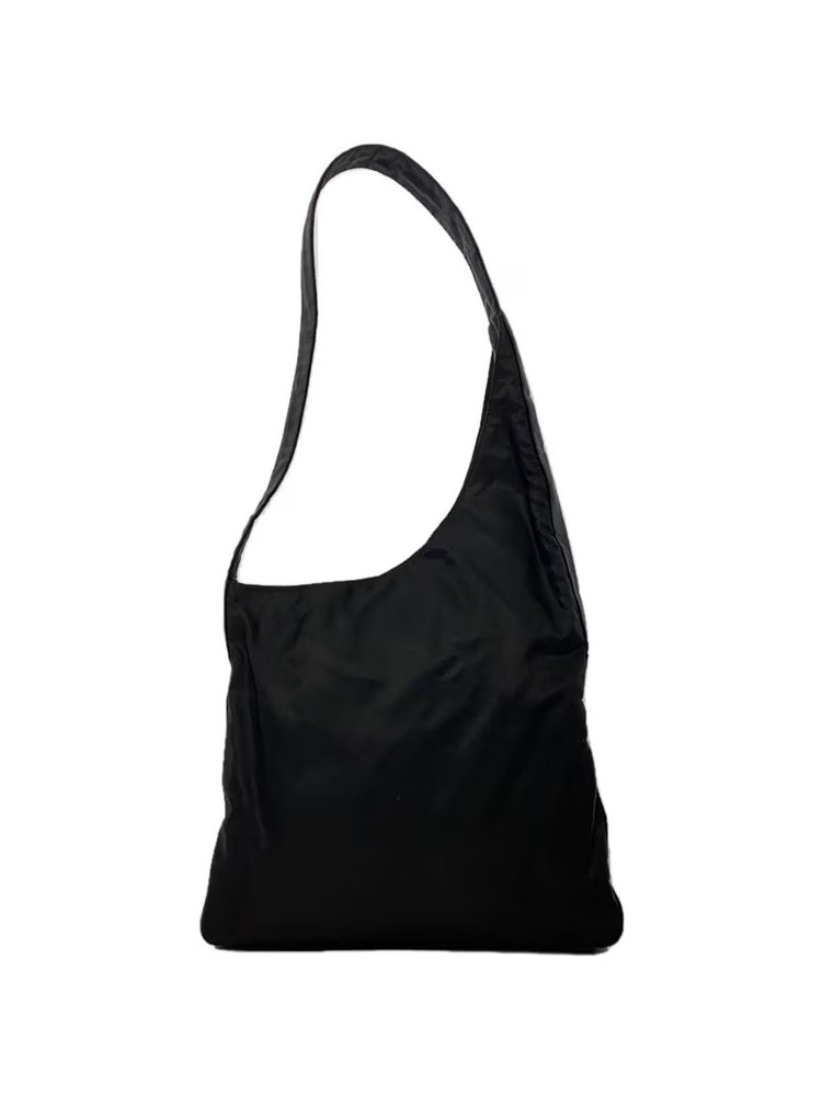 Prada Black Nylon Shoulder Bag Imported From Japan