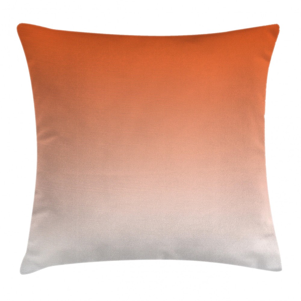 Ombre Sunset Hot Desert Square Pillow Cover 16 Inch Cushion Case