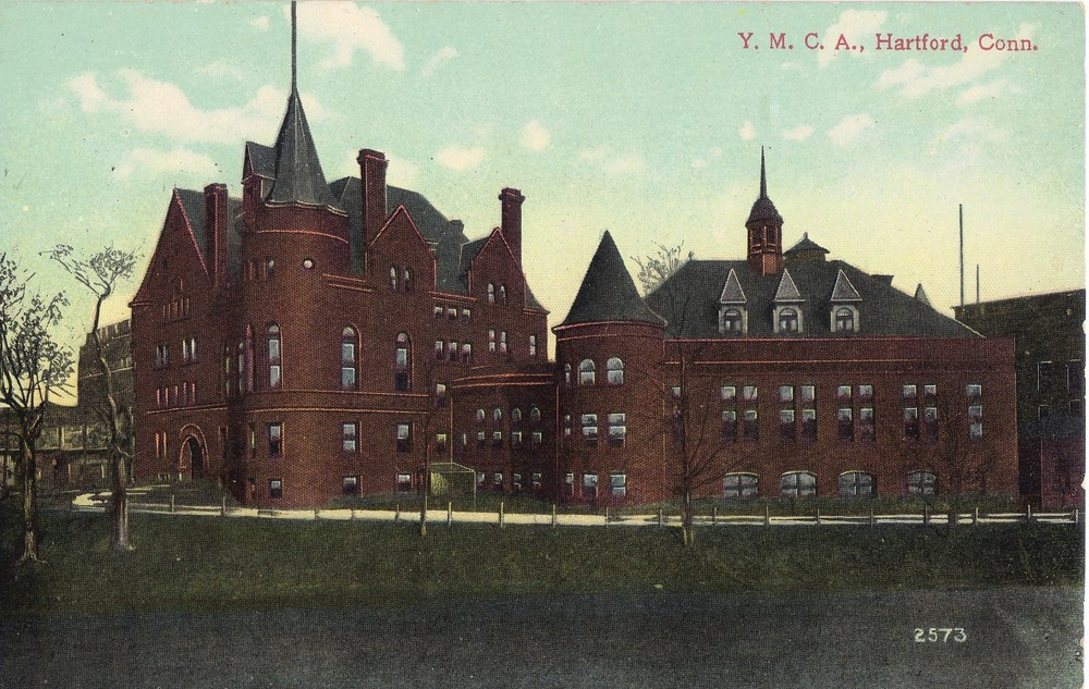 Hartford CT  YMCA   DB Postcard UNPOSTED EXCL