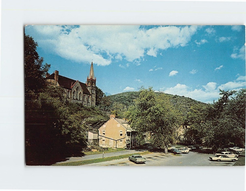 Postcard The Stage Coach Inn Harpers Ferry West Virginia USA