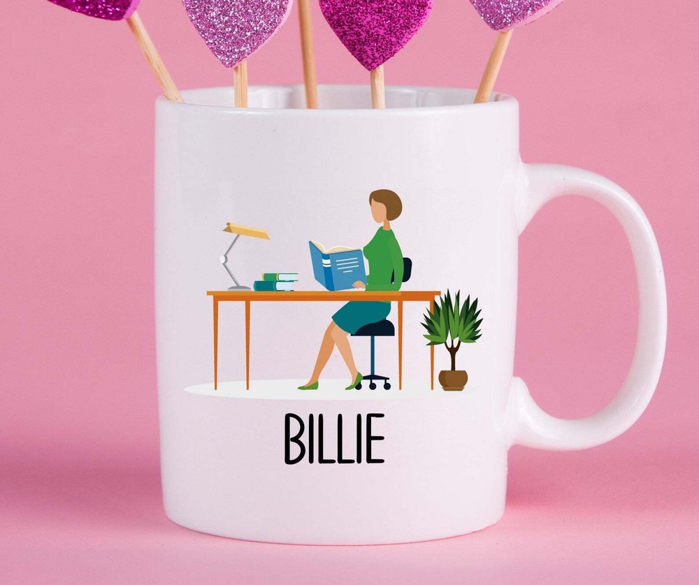 Personalized School Secretary Mug School Secretary Gift Best School Secretary