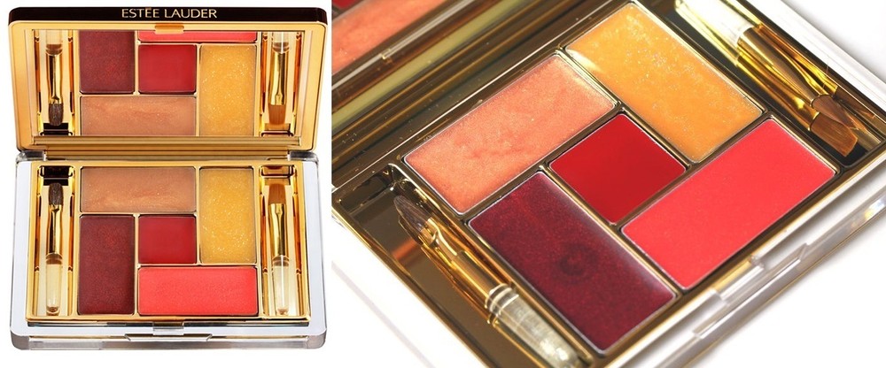 Estee Lauder Pure Color 5 Lip Colors Palette in Extravagant 6.2g
