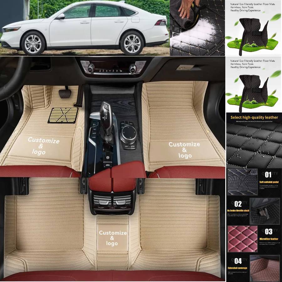 For Lincoln Continental LS Town Car Zephyr Car Floor Mats Interior Accessories