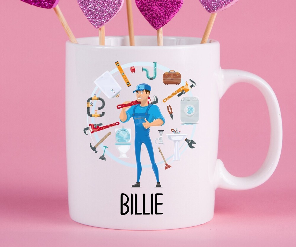 Personalized Plumber Mug Plumber Gift Best Plumber Mug Gift Ideas For Plumber
